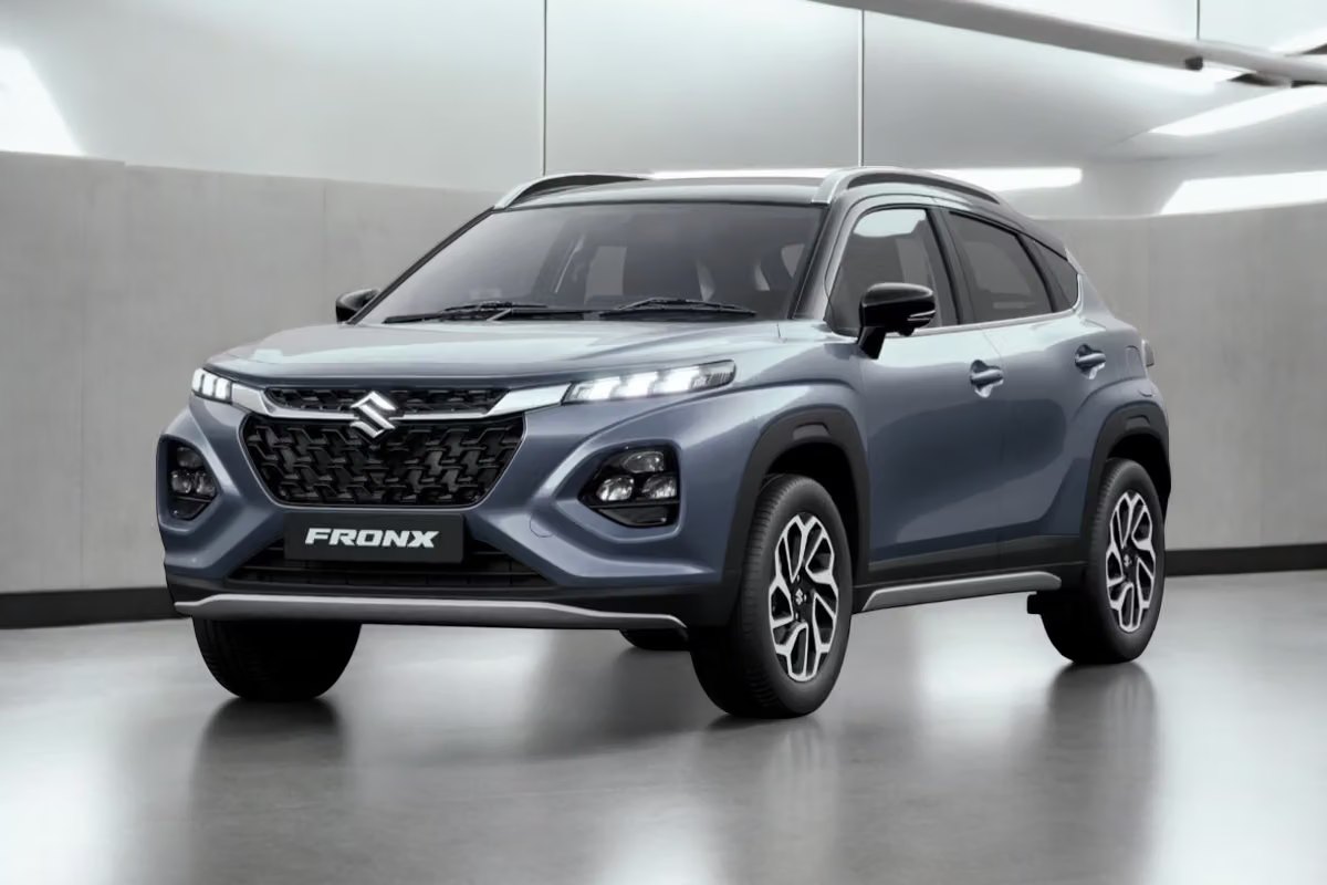 Compact SUV, Toyota Urban Cruiser or Suzuki Fronx